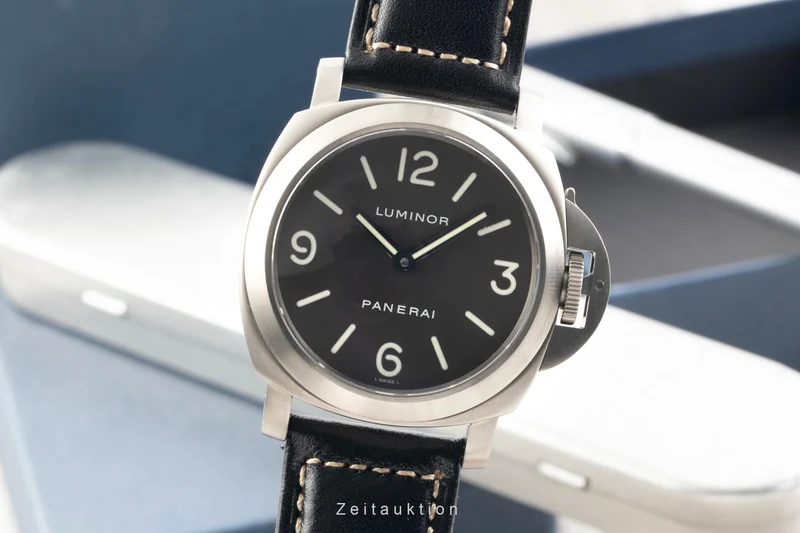 Panerai Luminor titanium manual winding men's watch PAM00116 [2601718]