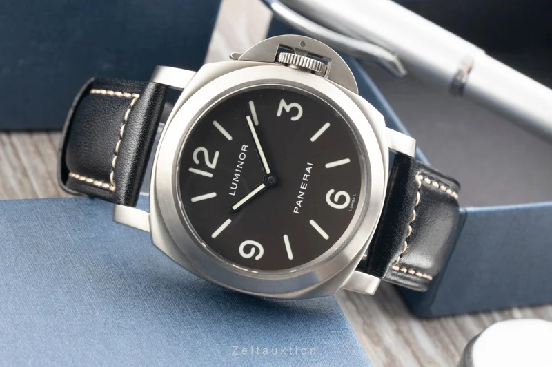 Panerai Luminor titanium manual winding men's watch PAM00116 [2601718]