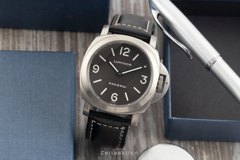 Panerai Luminor titanium manual winding men's watch PAM00116 [2601718]
