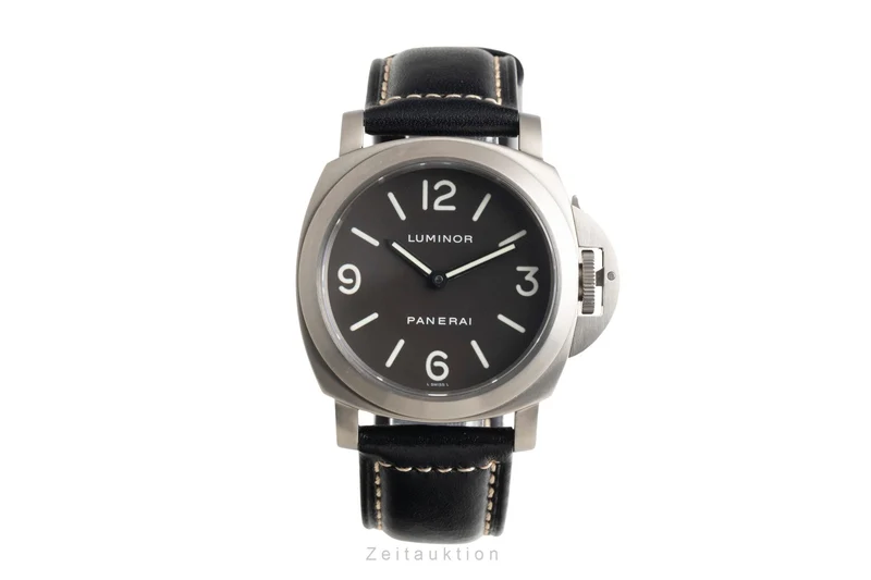 Panerai Luminor titanium manual winding men's watch PAM00116 [2601718]