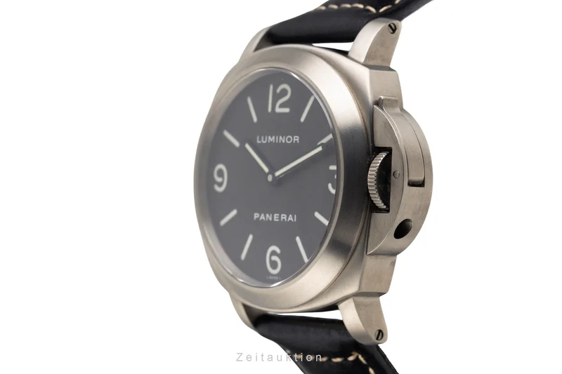 Panerai Luminor titanium manual winding men's watch PAM00116 [2601718]