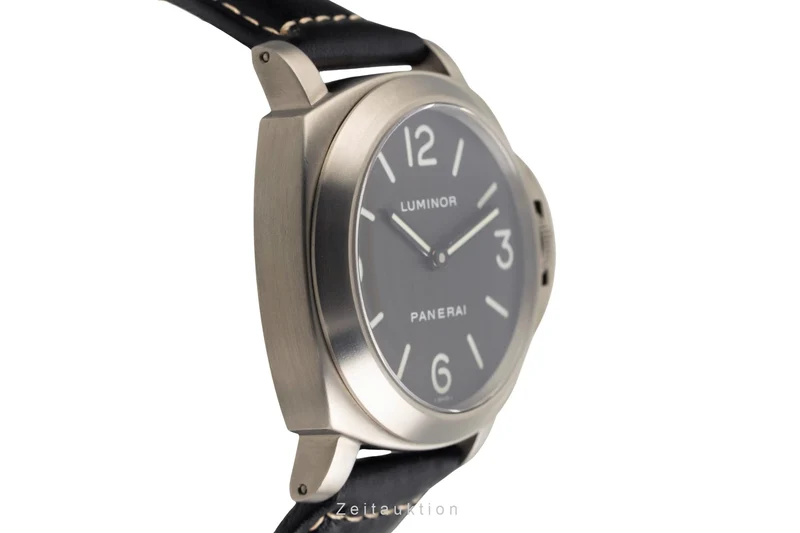 Panerai Luminor titanium manual winding men's watch PAM00116 [2601718]