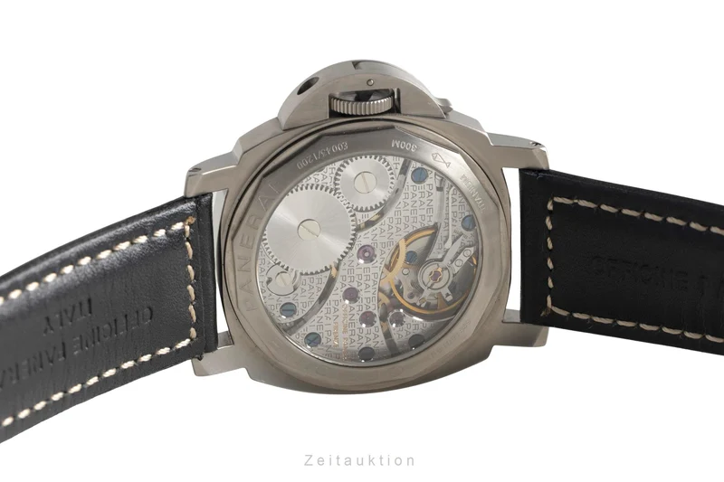 Panerai Luminor titanium manual winding men's watch PAM00116 [2601718]