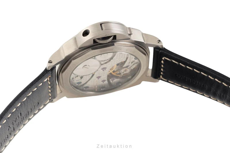 Panerai Luminor titanium manual winding men's watch PAM00116 [2601718]