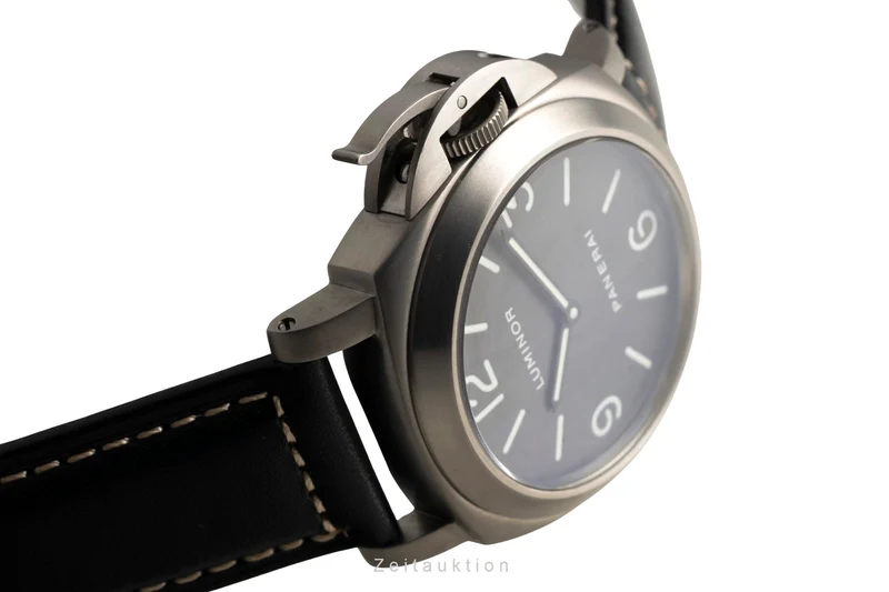 Panerai Luminor titanium manual winding men's watch PAM00116 [2601718]
