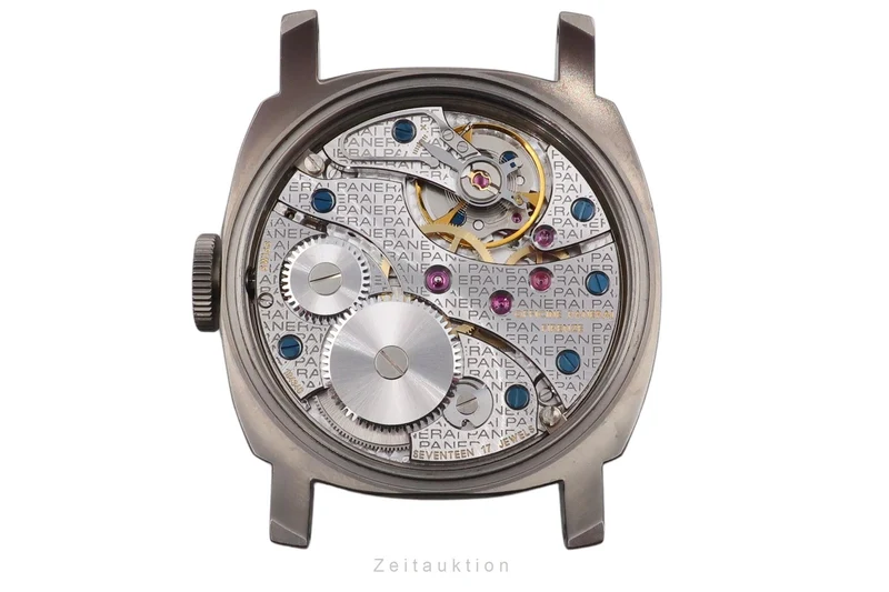 Panerai Luminor titanium manual winding men's watch PAM00116 [2601718]