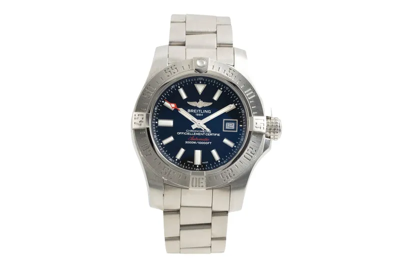 Breitling Avenger Seawolf steel automatic men's watch A17331101B1A1 [2602093]