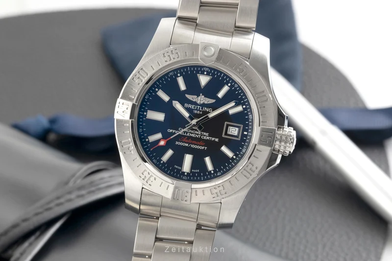 Breitling Avenger Seawolf steel automatic men's watch A17331101B1A1 [2602093]
