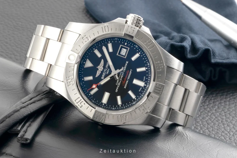 Breitling Avenger Seawolf steel automatic men's watch A17331101B1A1 [2602093]