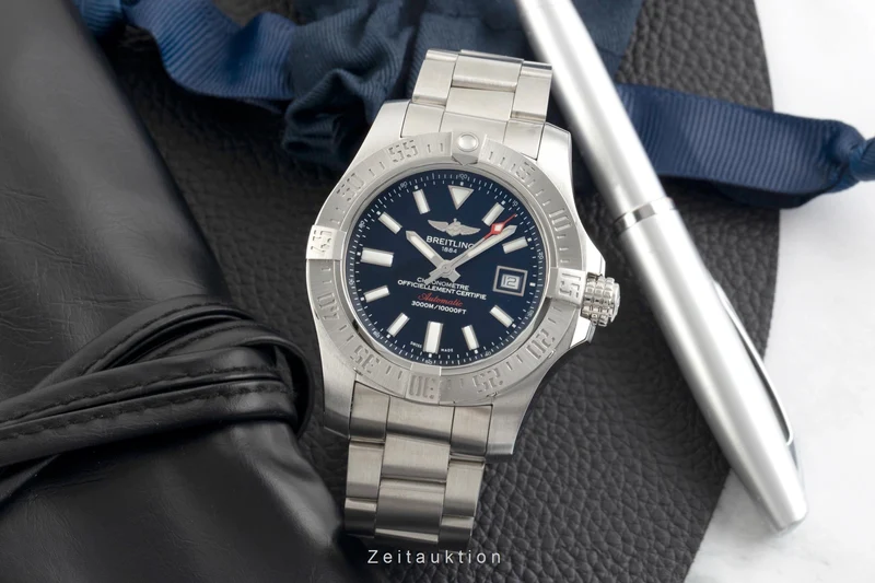 Breitling Avenger Seawolf steel automatic men's watch A17331101B1A1 [2602093]