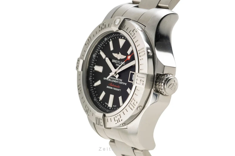 Breitling Avenger Seawolf steel automatic men's watch A17331101B1A1 [2602093]