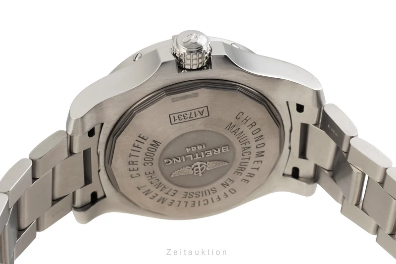 Breitling Avenger Seawolf steel automatic men's watch A17331101B1A1 [2602093]