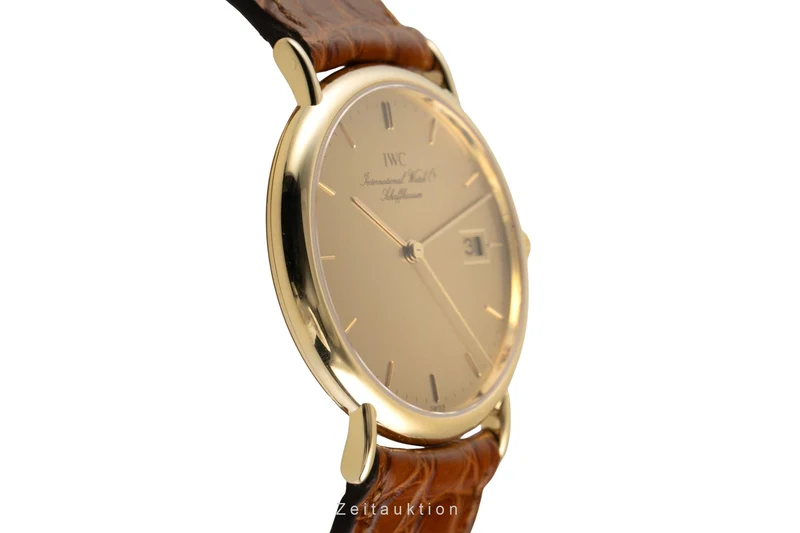IWC Portofino 18 ct gold quartz men's watch IW333101 [2601988]