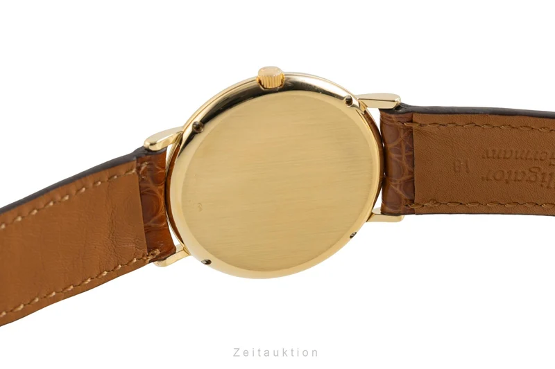 IWC Portofino 18 ct gold quartz men's watch IW333101 [2601988]