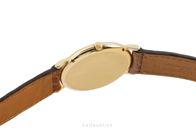 IWC Portofino 18 ct gold quartz men's watch IW333101 [2601988]
