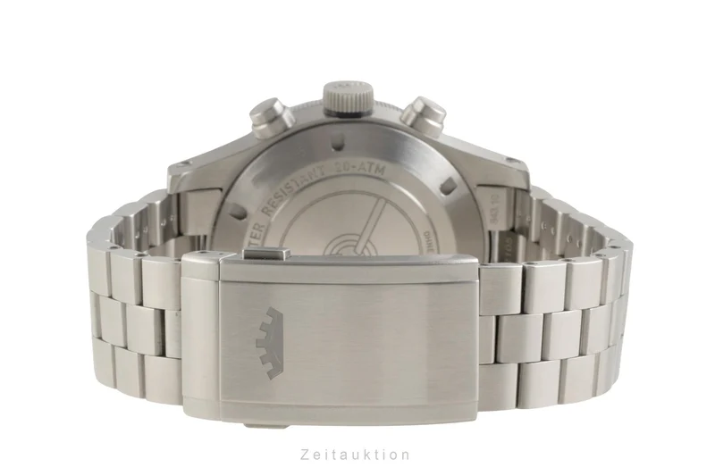 Fortis F-43 chronograph steel automatic men's watch F.424.0004 [2602148]