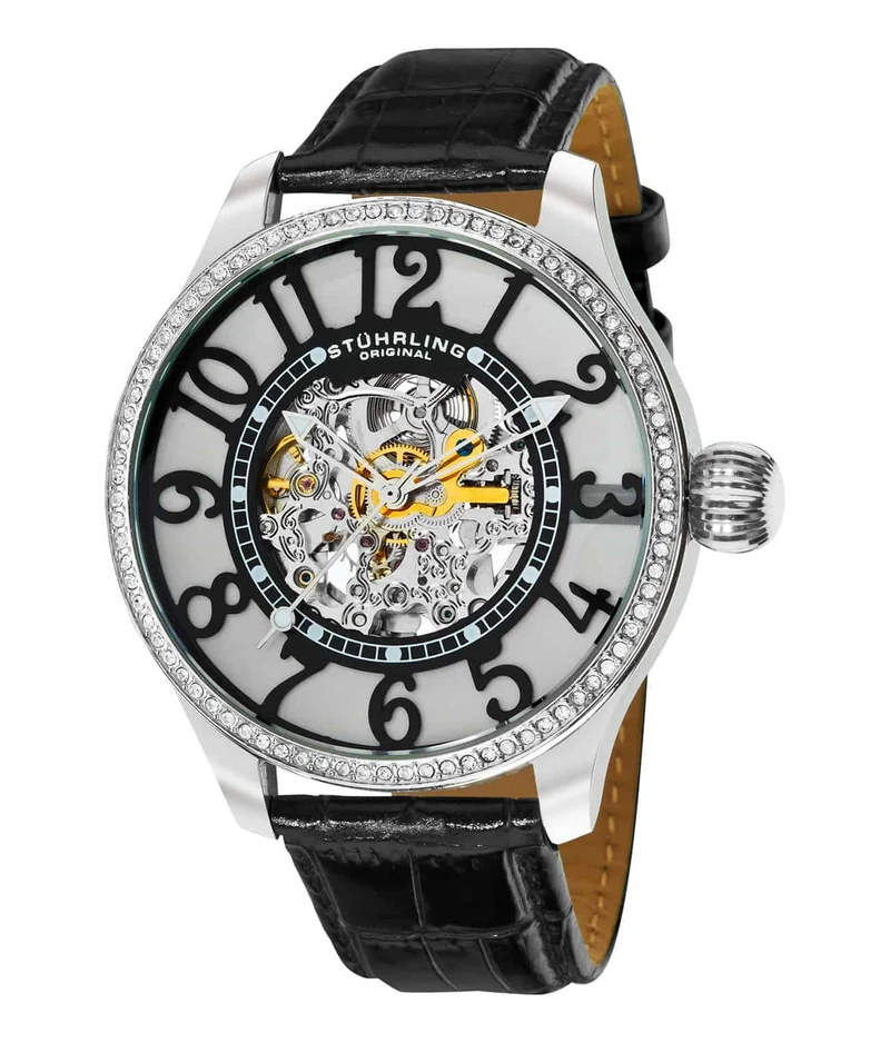 Calypso Girl 905S 47mm Skeleton