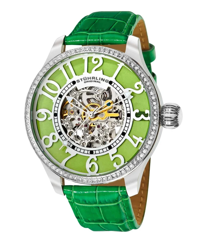 Calypso Girl 905S 47mm Skeleton