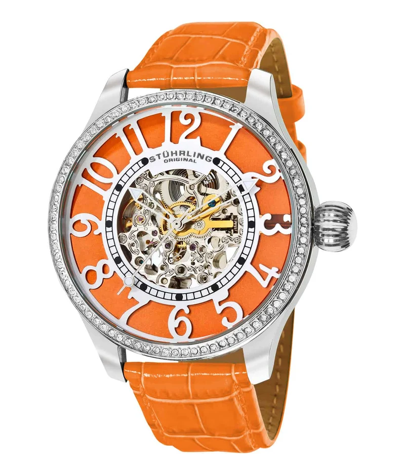 Calypso Girl 905S 47mm Skeleton