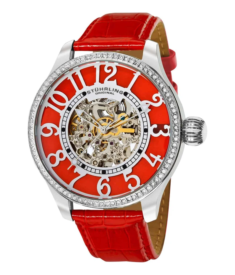 Calypso Girl 905S 47mm Skeleton