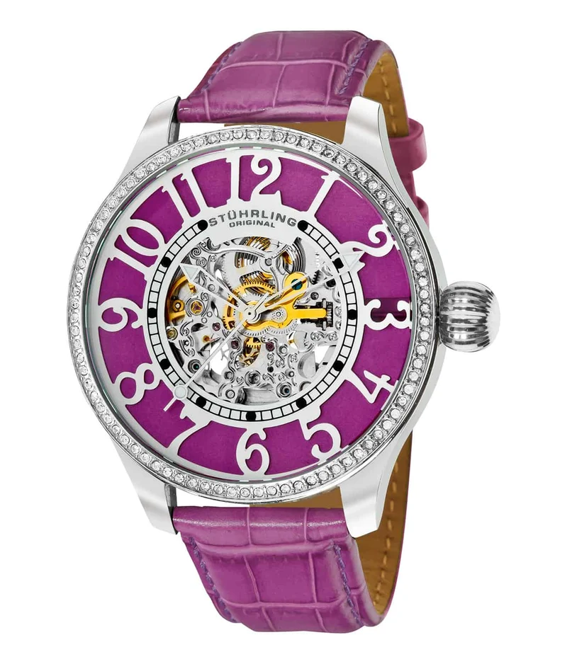 Calypso Girl 905S 47mm Skeleton