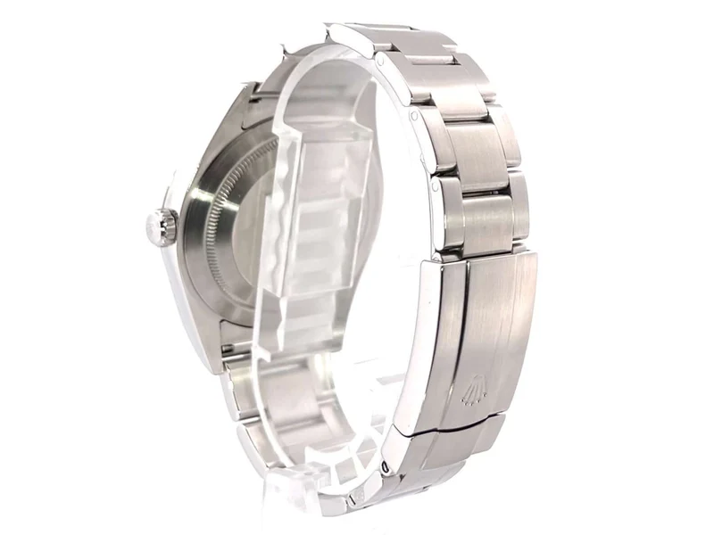 Rolex Oyster Perpetual 39 Schwarz 114300