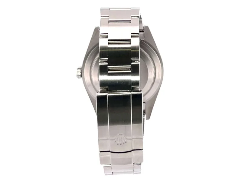 Rolex Oyster Perpetual 39 Schwarz 114300