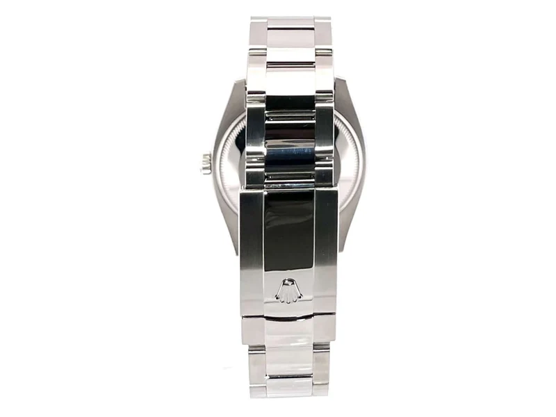 Rolex Oyster Perpetual Date 34 Edelstahl Weißgold 115234 Pink