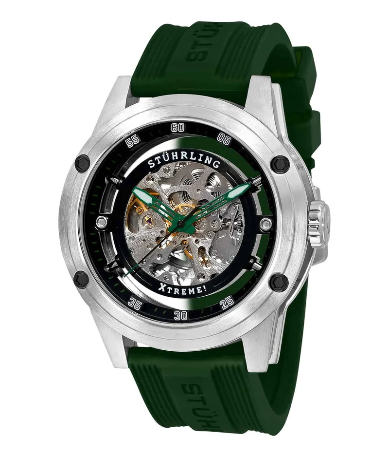 Stührling Zolara 360 Sport 314R Automatic 50mm Skeleton