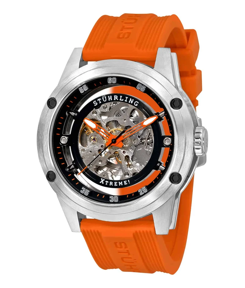 Stührling Zolara 360 Sport 314R Automatic 50mm Skeleton