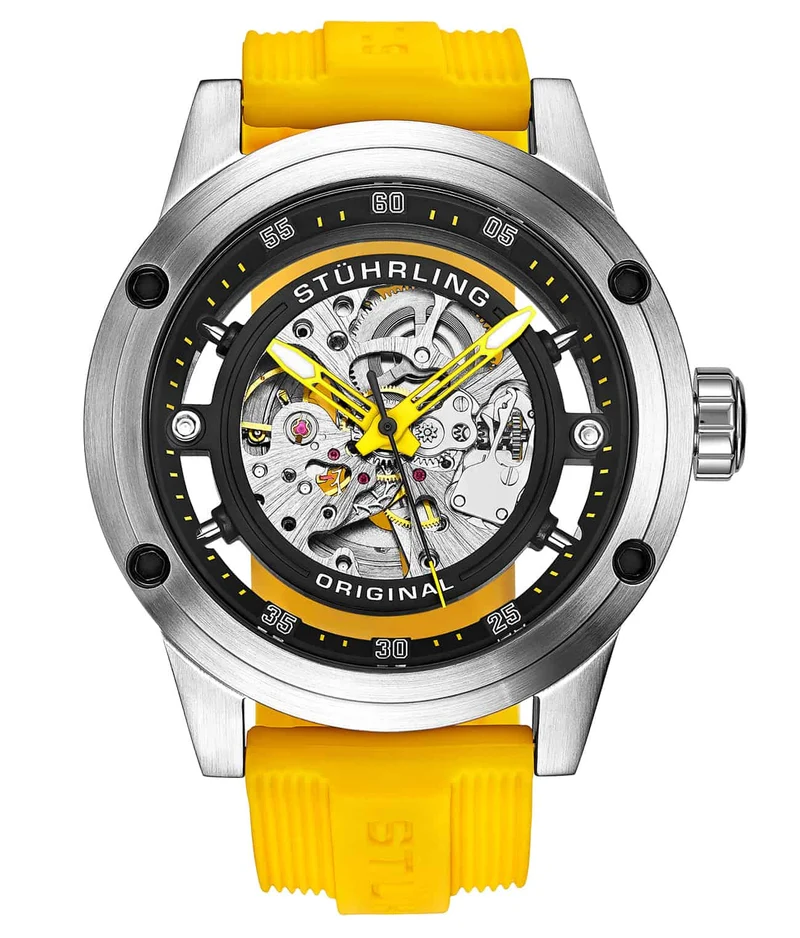 Stührling Zolara 360 Sport 314R Automatic 50mm Skeleton