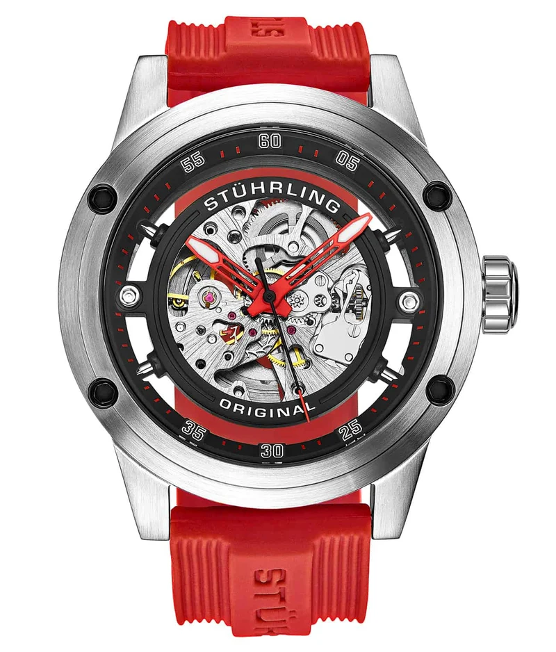 Stührling Zolara 360 Sport 314R Automatic 50mm Skeleton