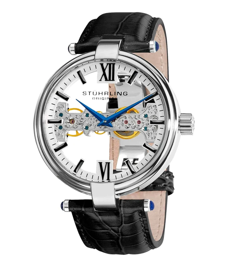 Royal Scepter 330 Hand-wind 46mm Skeleton
