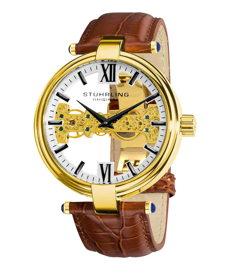 Royal Scepter 330 Hand-wind 46mm Skeleton