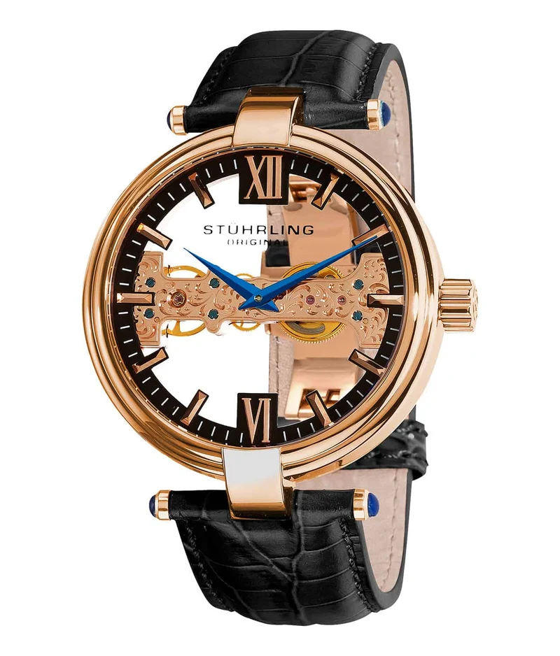 Royal Scepter 330 Hand-wind 46mm Skeleton
