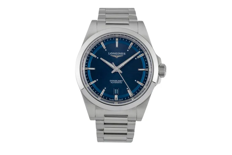 Longines Conquest steel automatic men's watch L3.720.4.92.6 [2602007]
