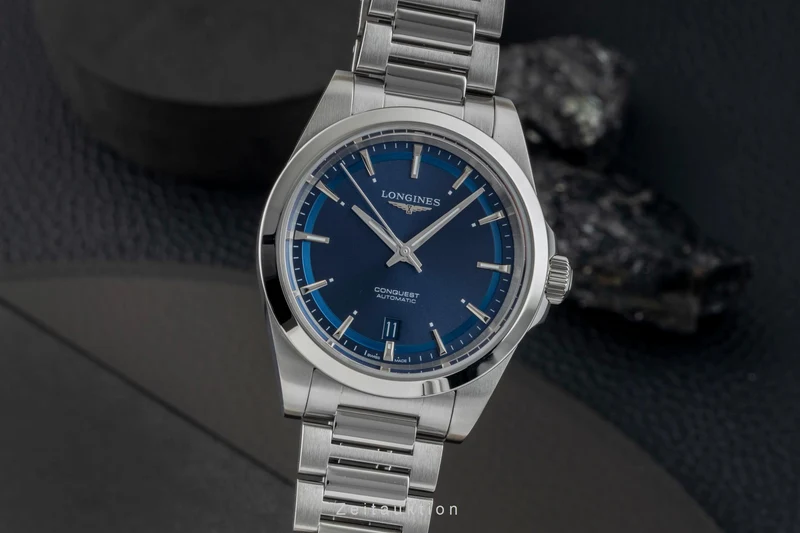 Longines Conquest steel automatic men's watch L3.720.4.92.6 [2602007]