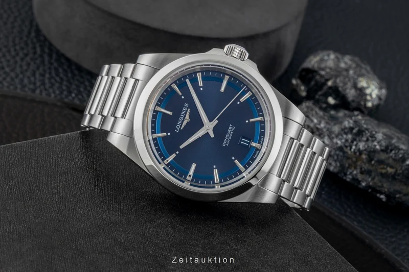 Longines Conquest steel automatic men's watch L3.720.4.92.6 [2602007]
