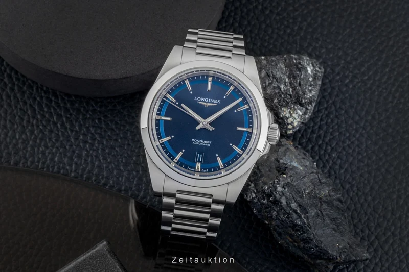 Longines Conquest steel automatic men's watch L3.720.4.92.6 [2602007]