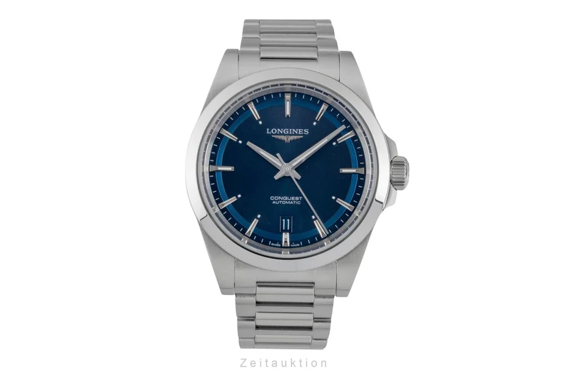 Longines Conquest steel automatic men's watch L3.720.4.92.6 [2602007]