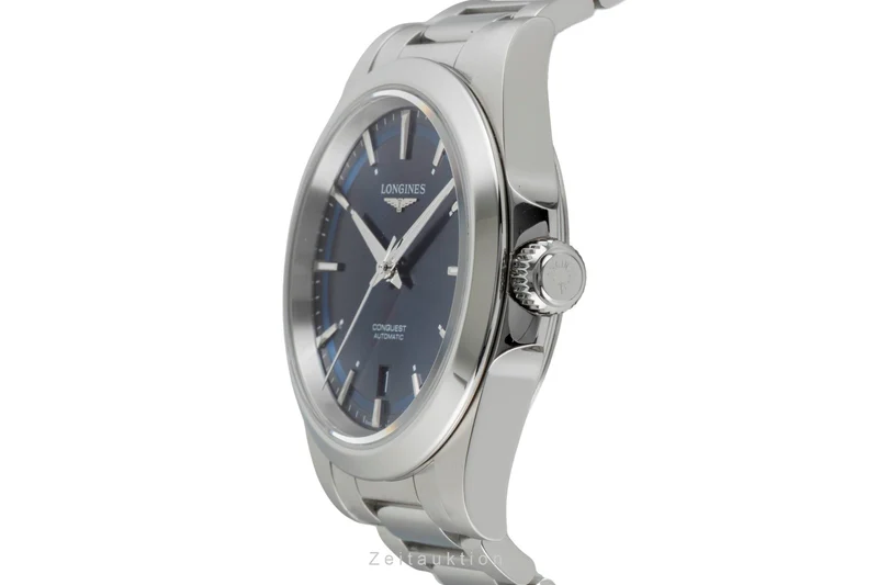 Longines Conquest steel automatic men's watch L3.720.4.92.6 [2602007]