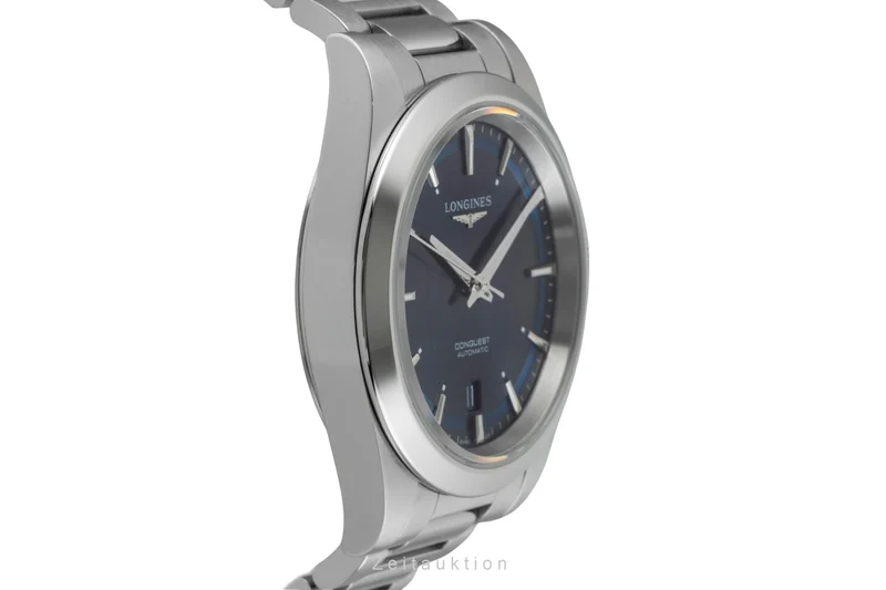 Longines Conquest steel automatic men's watch L3.720.4.92.6 [2602007]