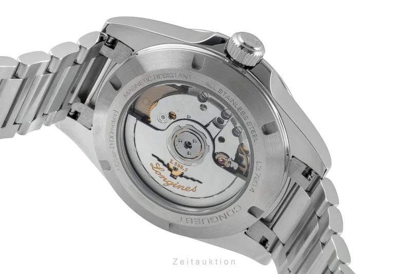 Longines Conquest steel automatic men's watch L3.720.4.92.6 [2602007]