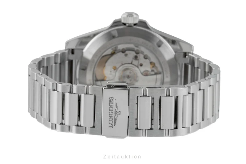 Longines Conquest steel automatic men's watch L3.720.4.92.6 [2602007]