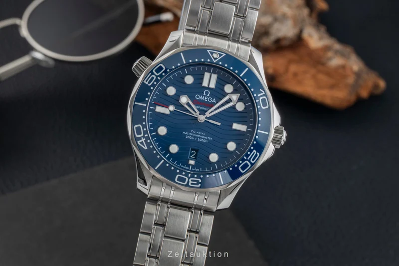 Omega Seamaster steel automatic men's watch 210.30.42.20.03.001 LP: 6500EUR [2601762]