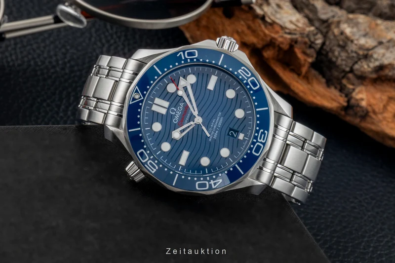Omega Seamaster steel automatic men's watch 210.30.42.20.03.001 LP: 6500EUR [2601762]