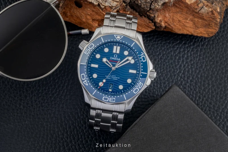 Omega Seamaster steel automatic men's watch 210.30.42.20.03.001 LP: 6500EUR [2601762]