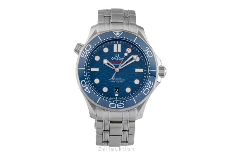Omega Seamaster steel automatic men's watch 210.30.42.20.03.001 LP: 6500EUR [2601762]