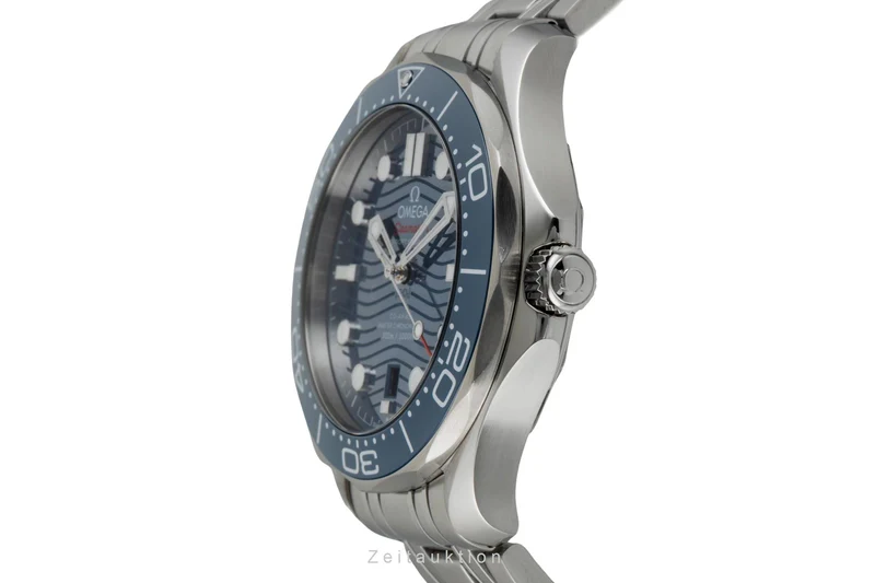 Omega Seamaster steel automatic men's watch 210.30.42.20.03.001 LP: 6500EUR [2601762]