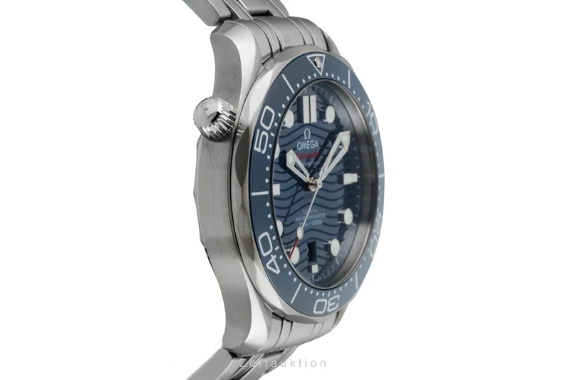 Omega Seamaster steel automatic men's watch 210.30.42.20.03.001 LP: 6500EUR [2601762]